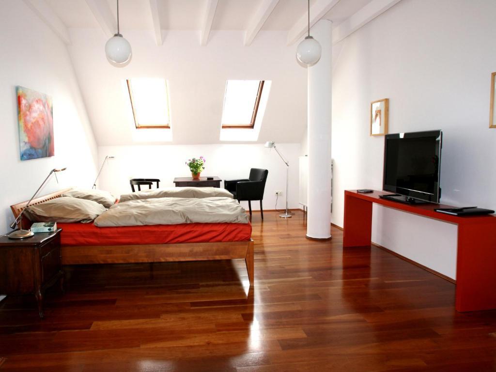 Apartment Medienhafen 46 Sqm Dusseldorf Exterior photo