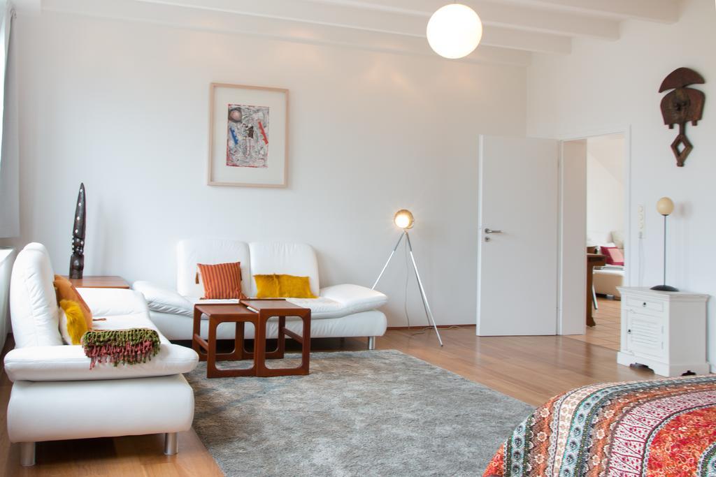 Apartment Medienhafen 46 Sqm Dusseldorf Exterior photo