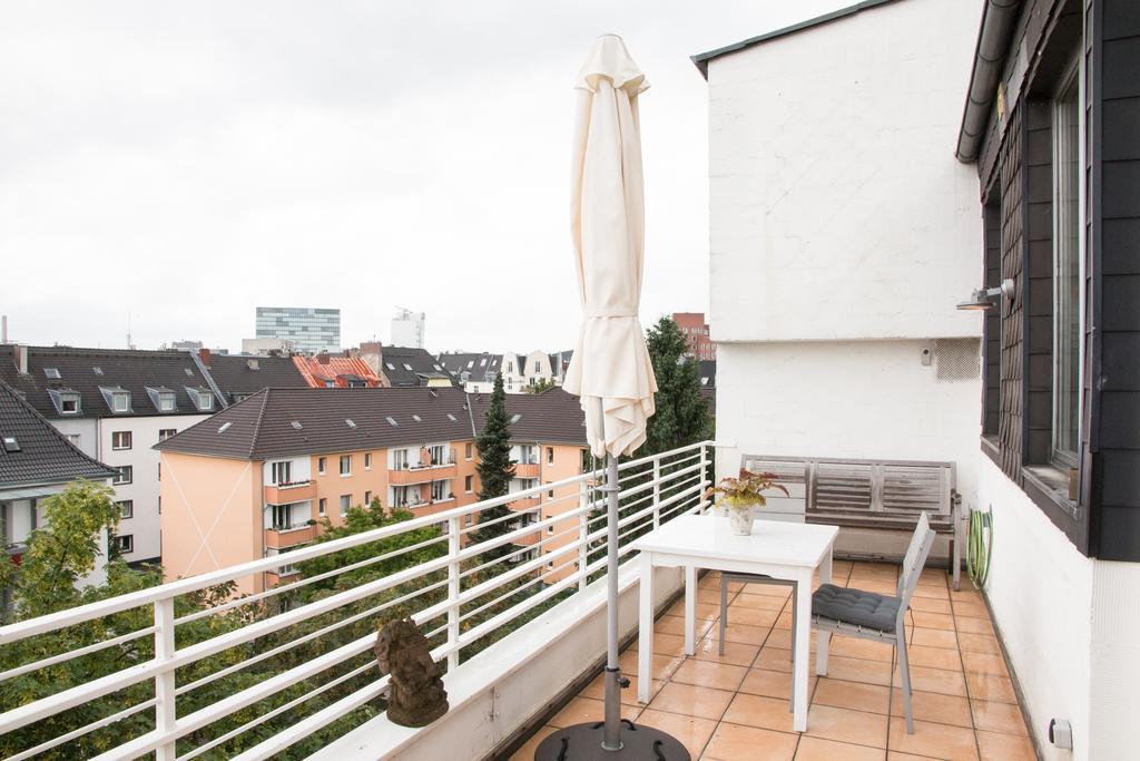 Apartment Medienhafen 46 Sqm Dusseldorf Exterior photo